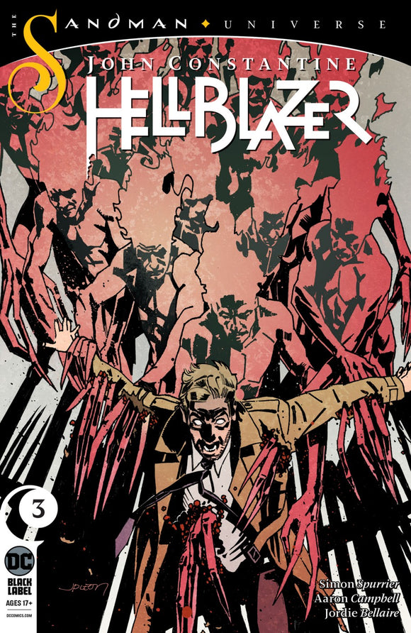 John Constantine Hellblazer #3 (Mr)