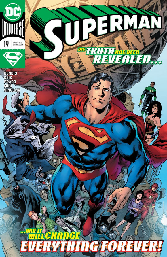 Superman #19