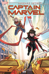 Marvel Action Captain Marvel # 4 Cvr A Boo (C: 1-0-0)