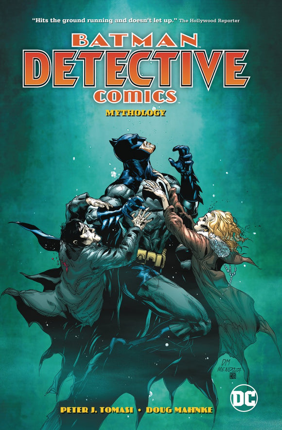 Batman Detective Comics Tp Vol 01 Mythology