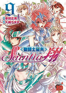 Saint Seiya Saintia Sho Gn Vol