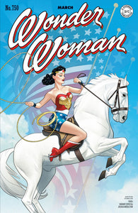 Wonder Woman #750 1940s Var Ed (Note Price)