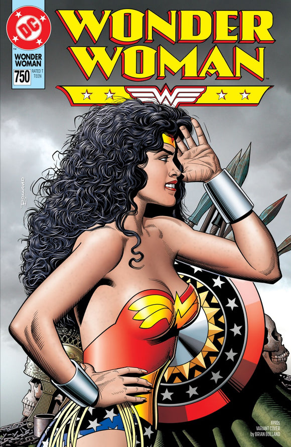 Wonder Woman #750 1990s Var Ed (Note Price)