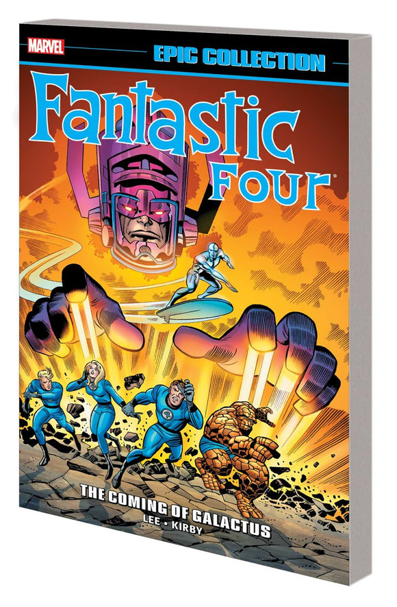 Fantastic Four Epic Collection Coming Galactus Tp New Ptg