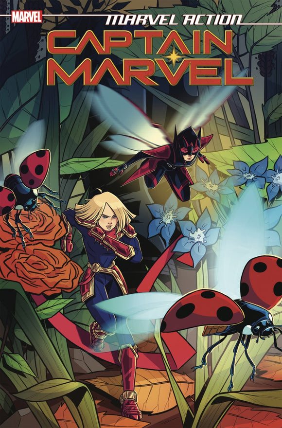 Marvel Action Captain Marvel # 5 Cvr A Boo (C: 1-0-0)