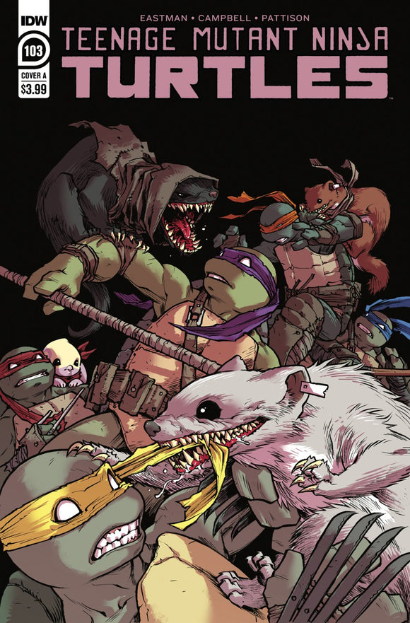 Tmnt Ongoing #103 Cvr A Campbe ll (C: 1-0-0)