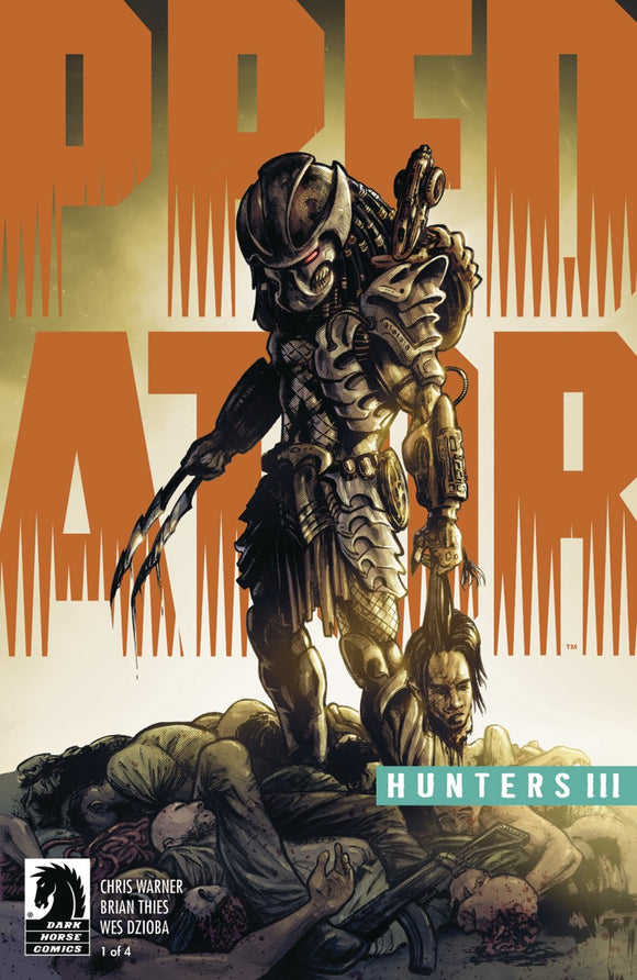 Predator Hunters Iii #1 (Of 4) Cvr A Thies