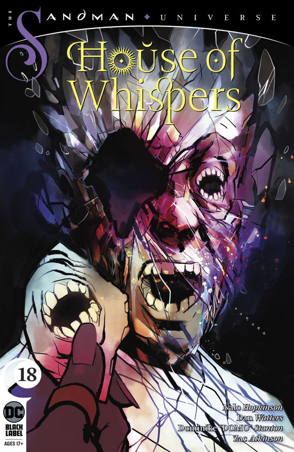 House Of Whispers #18 (Mr)