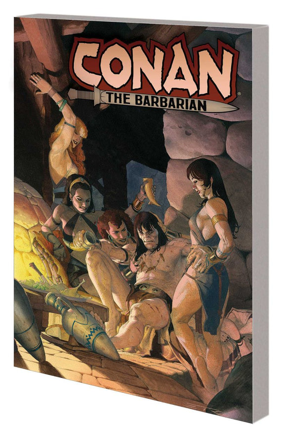 Conan The Barbarian Tp Vol 02