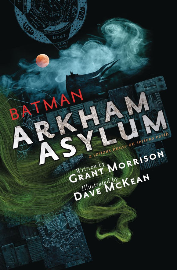 Batman Arkham Asylum New Editi on Tp (Mr)