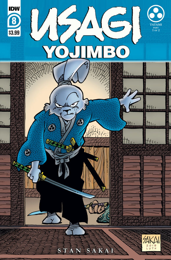 Usagi Yojimbo #8 Sakai