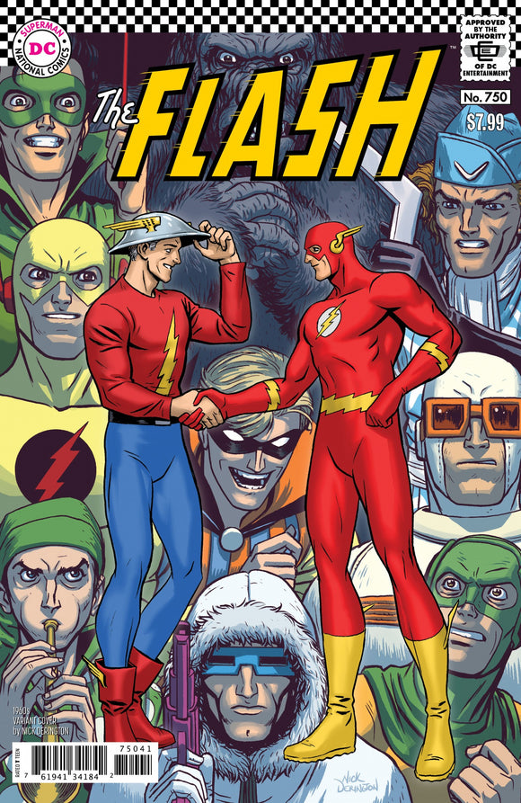 Flash #750 1960s Nick Deringto n Var Ed