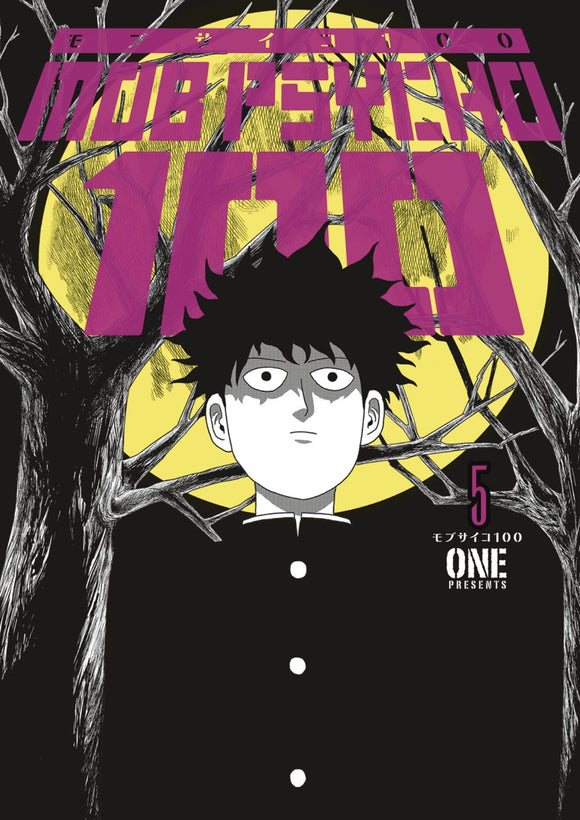 Mob Psycho 100 Tp Vol 05 (C: 1 -1-2)