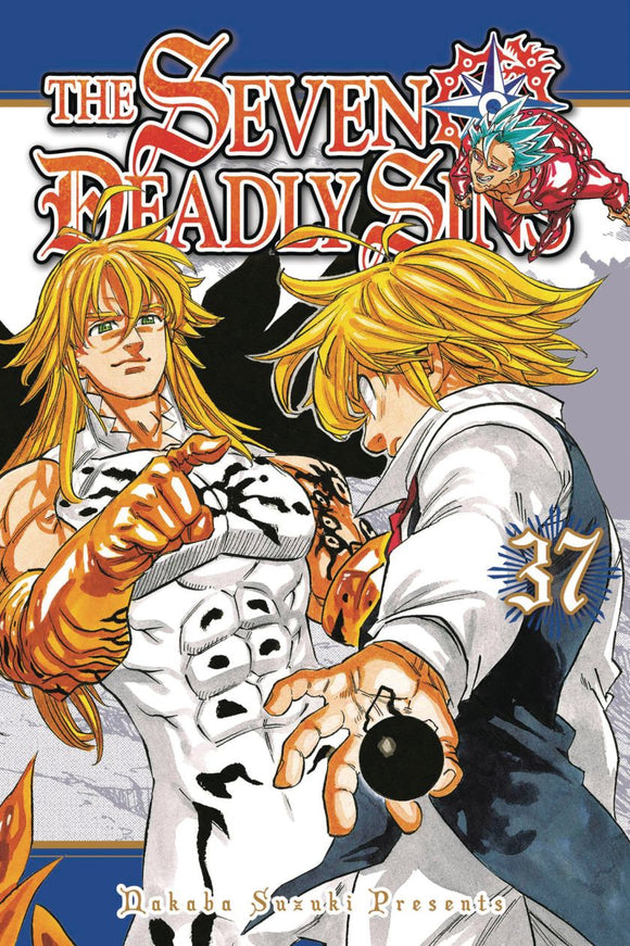 Seven Deadly Sins Gn Vol 37 (C