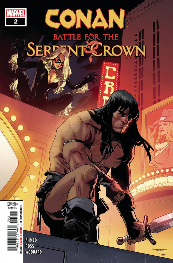 Conan Battle For Serpent Crown #2 (Of 5)