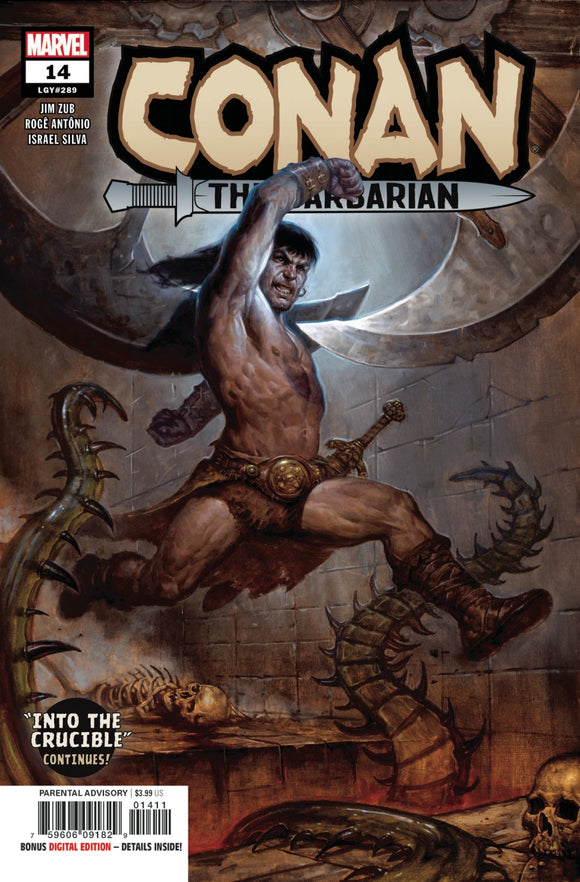 Conan The Barbarian #14