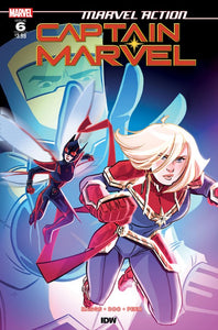 Marvel Action Captain Marvel # 6 Cvr A Boo (C: 1-0-0)