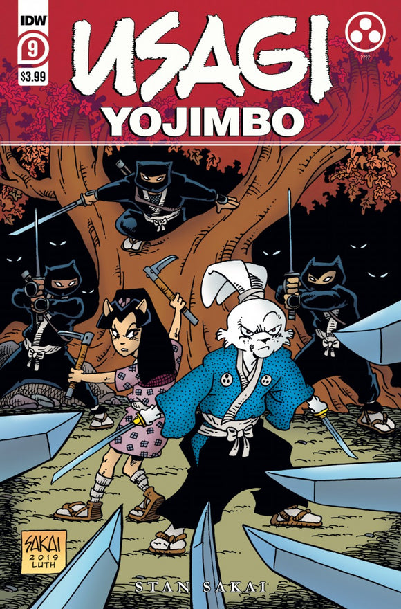 Usagi Yojimbo #9 Cvr A Sakai