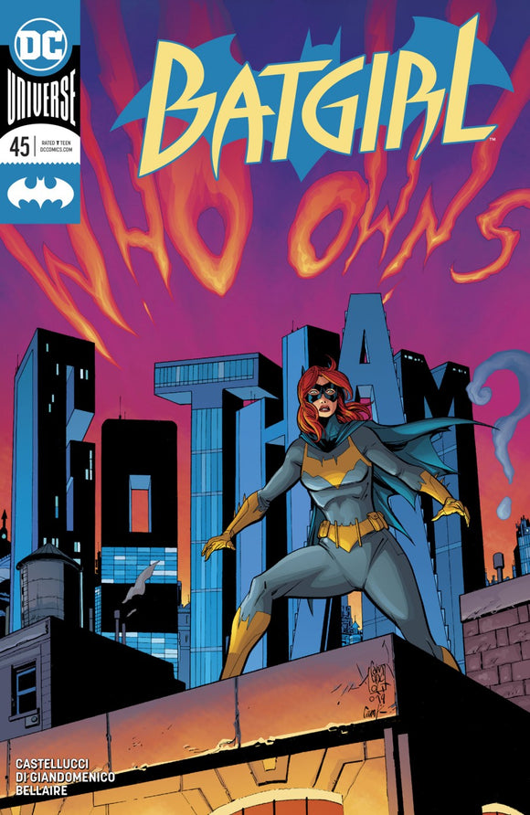 Batgirl #45