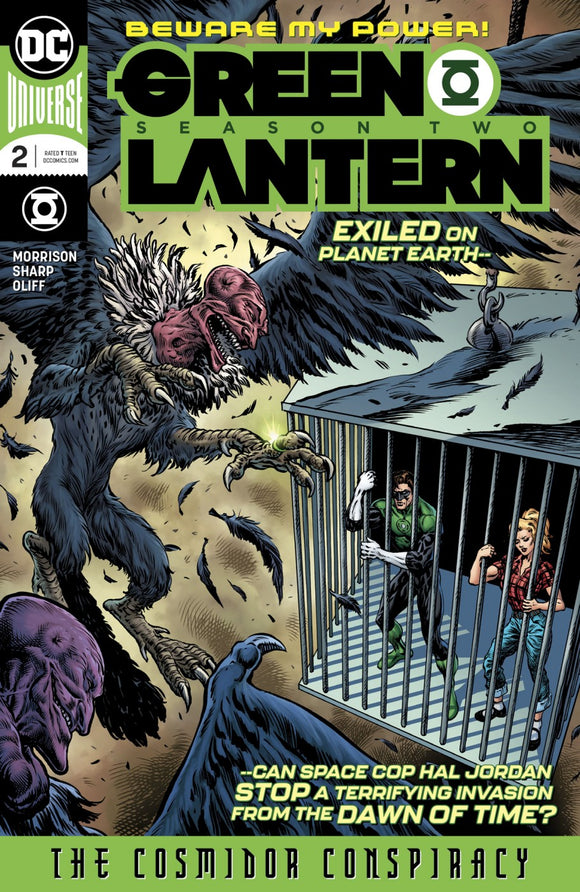 Green Lantern Season 2 #2 (Of 12)