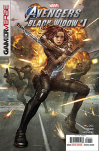 Marvels Avengers Black Widow # 1