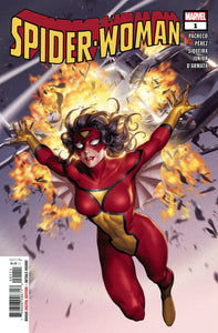 Spider-Woman #1 Yoon Classic C vr