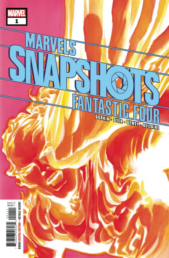 Fantastic Four Marvels Snapsho t #1