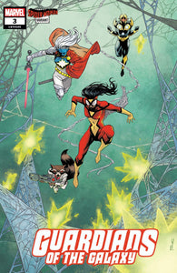 Guardians Of The Galaxy #3 Sha lvey Spider-Woman Var