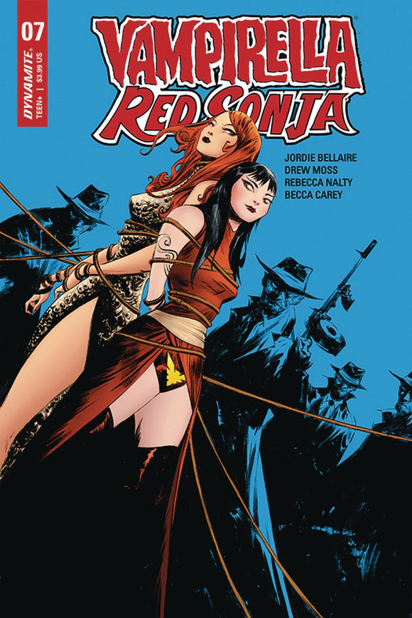Vampirella Red Sonja #7 Cvr A Lee