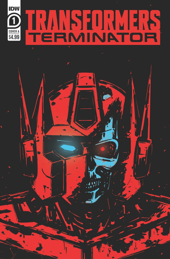Transformers Vs Terminator #1 Cvr A Fullerton (C: 1-0-0)