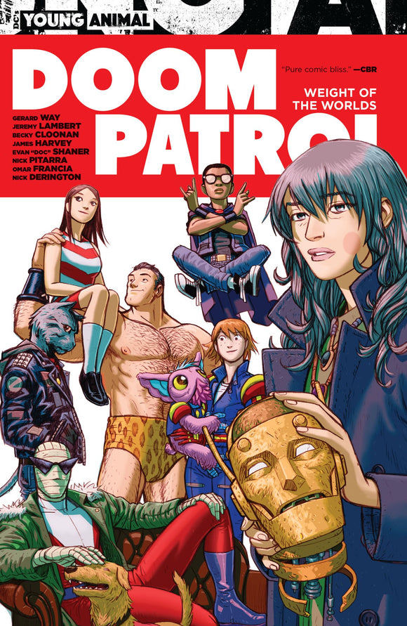 Doom Patrol Weight Of The Worl d Tp (Mr)