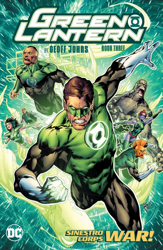 Green Lantern By Geoff Johns T p Book 03