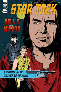 Star Trek Hells Mirror Cvr A S mith