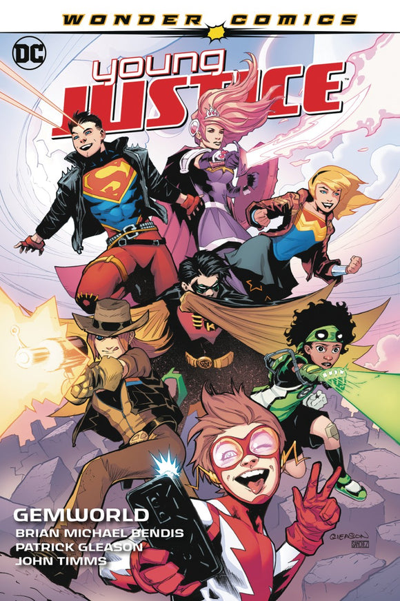 Young Justice Tp Vol 01 Gemwor ld