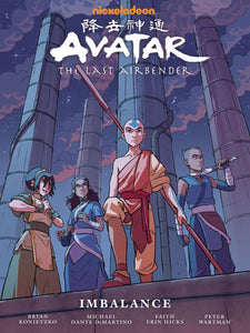 Avatar Last Airbender Imbalanc e Library Edition Hc (C: 1-1-2