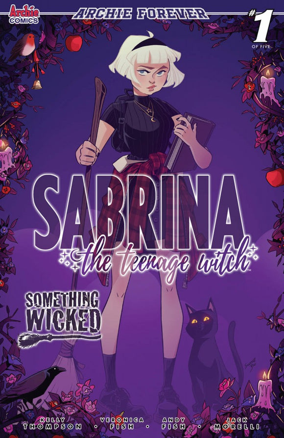 Sabrina Something Wicked #1 (O f 4) Cvr B Boo