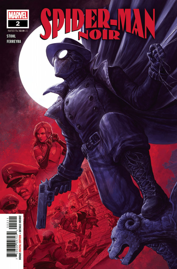 Spider-Man Noir #2 (Of 5)