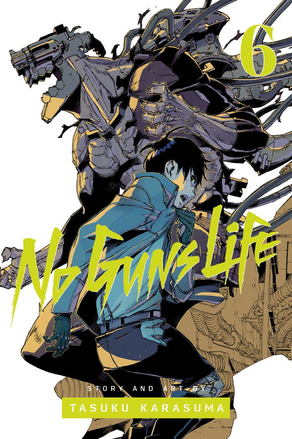 No Guns Life Gn Vol 06 (C: 1-1 -2)