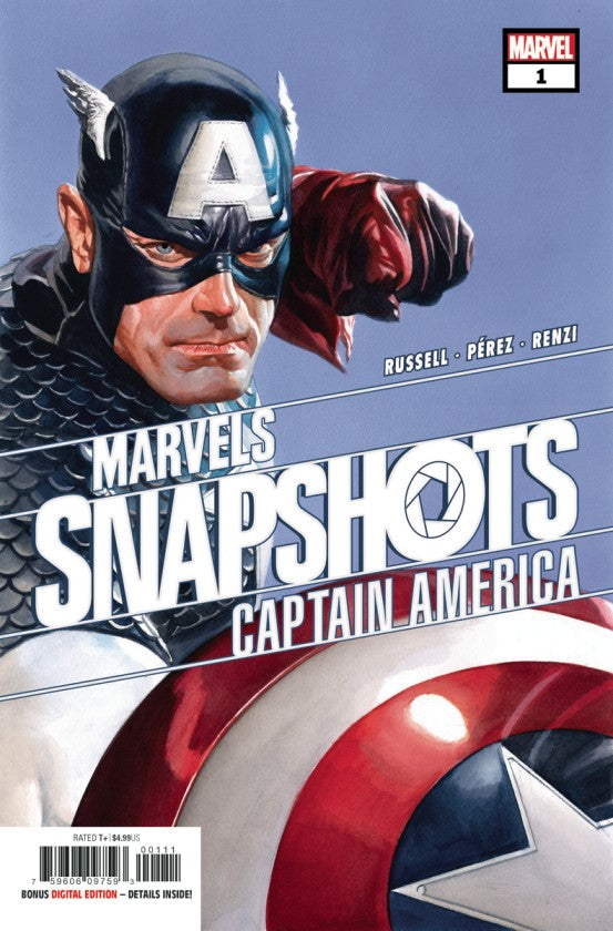 Captain America Marvels Snapsh ot #1