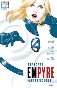 Empyre #2 (Of 6) Michael Cho F f Var