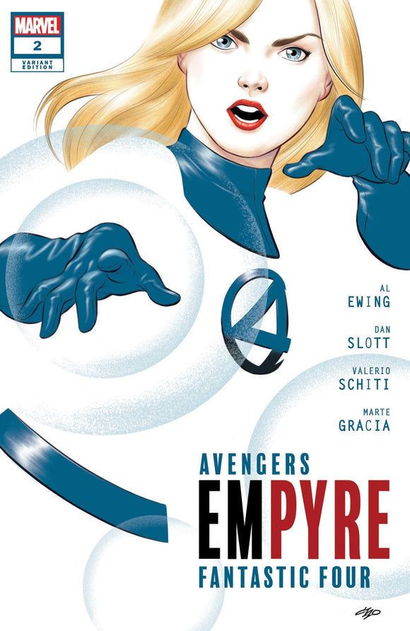 Empyre #2 (Of 6) Michael Cho F f Var