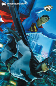 Batman Superman #9 Mike Mayhew Var Ed