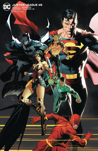 Justice League #45 Dan Mora Va r Ed