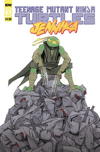 Tmnt Jennika #3 (Of 3) Cvr A R evel