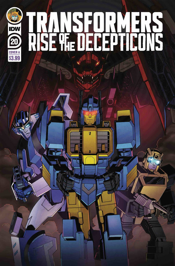 Transformers #20 Cvr A Raiz