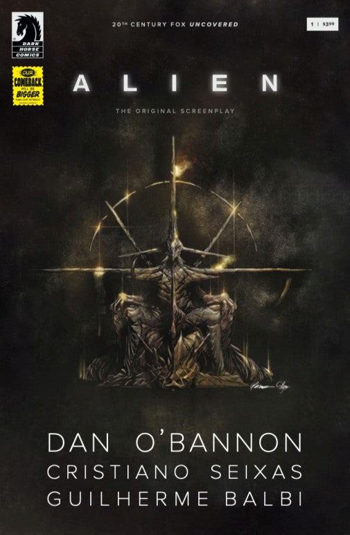 Alien Original Screenplay #1 ( Of 5) Cvr A Balbi