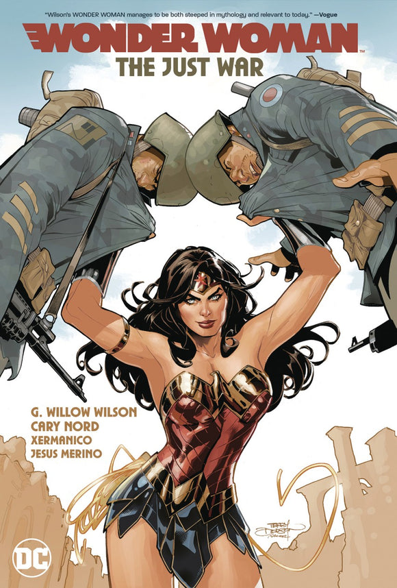 Wonder Woman Tp Vol 01 The Jus t War