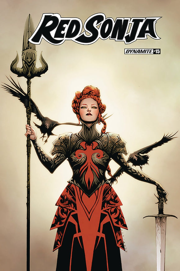 Red Sonja #15 Cvr A Lee