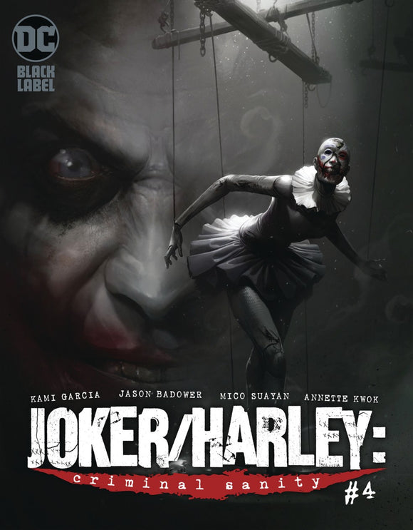 Joker Harley Criminal Sanity # 4 (Of 9) (Mr)