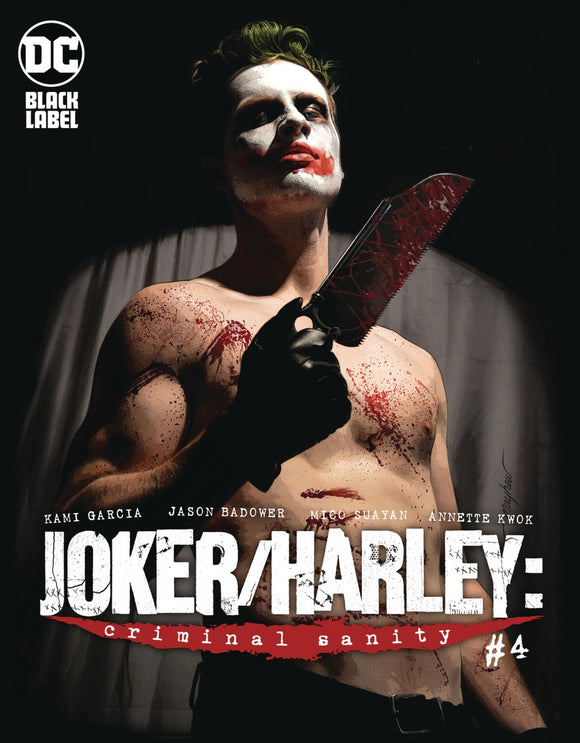 Joker Harley Criminal Sanity # 4 (Of 9) Mike Mayhew Var Ed (M